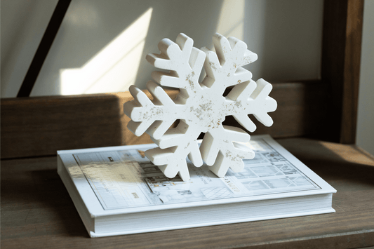 Snowflake Christmas decor