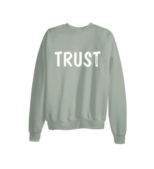 Trust Proverbs 3:5 Sweater