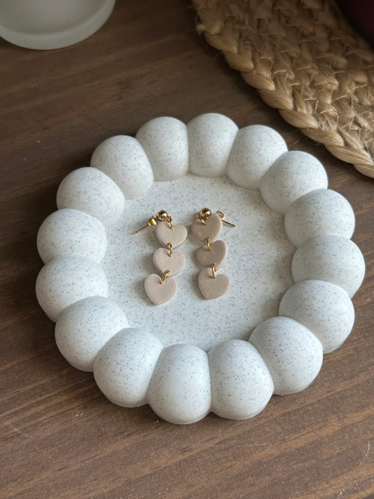 Modern Ivory Bubble Tray