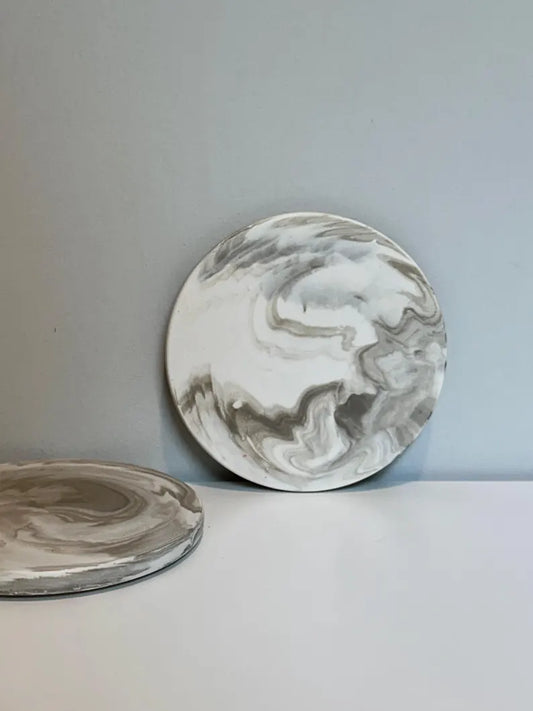 Gray Marble Coasters